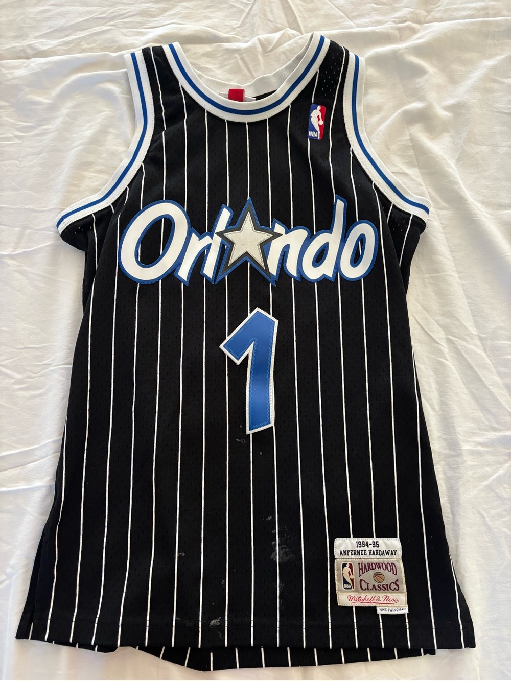 Orlando Magic Penny Hardaway Basketball Jersey